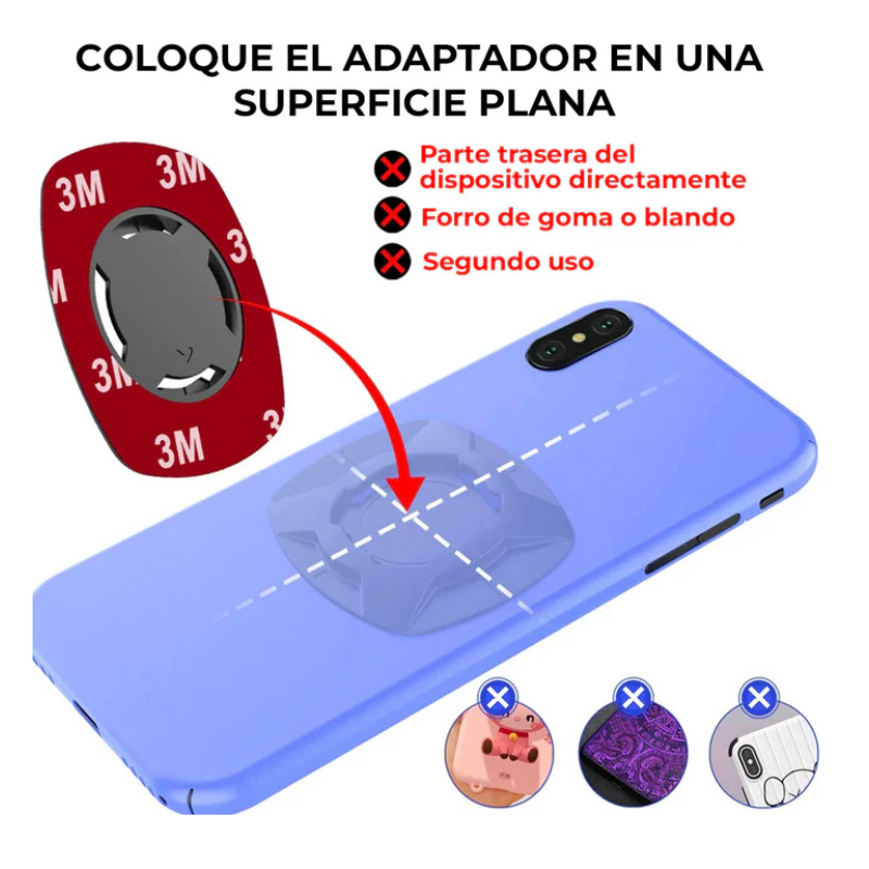 Miniatura 5 de Soporte Celular Universal Bicicleta Moto